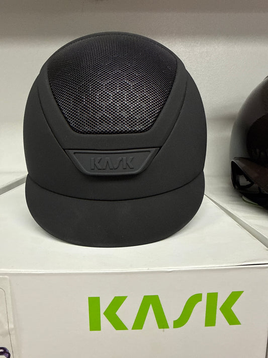 Kask Helmet Dogma STOCK Hunter Black Matt
