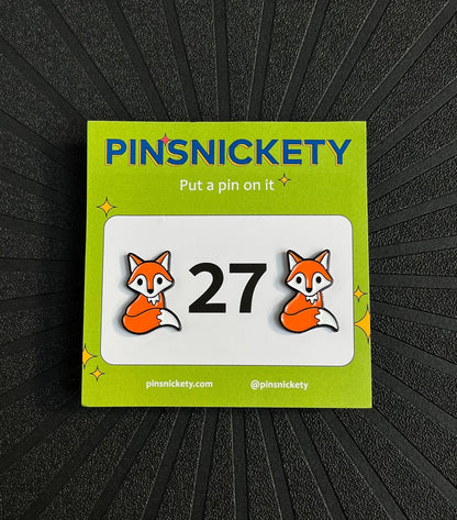 Fox Pins