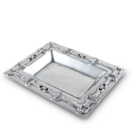 Equestrian Catch All Tray by Arthur Court