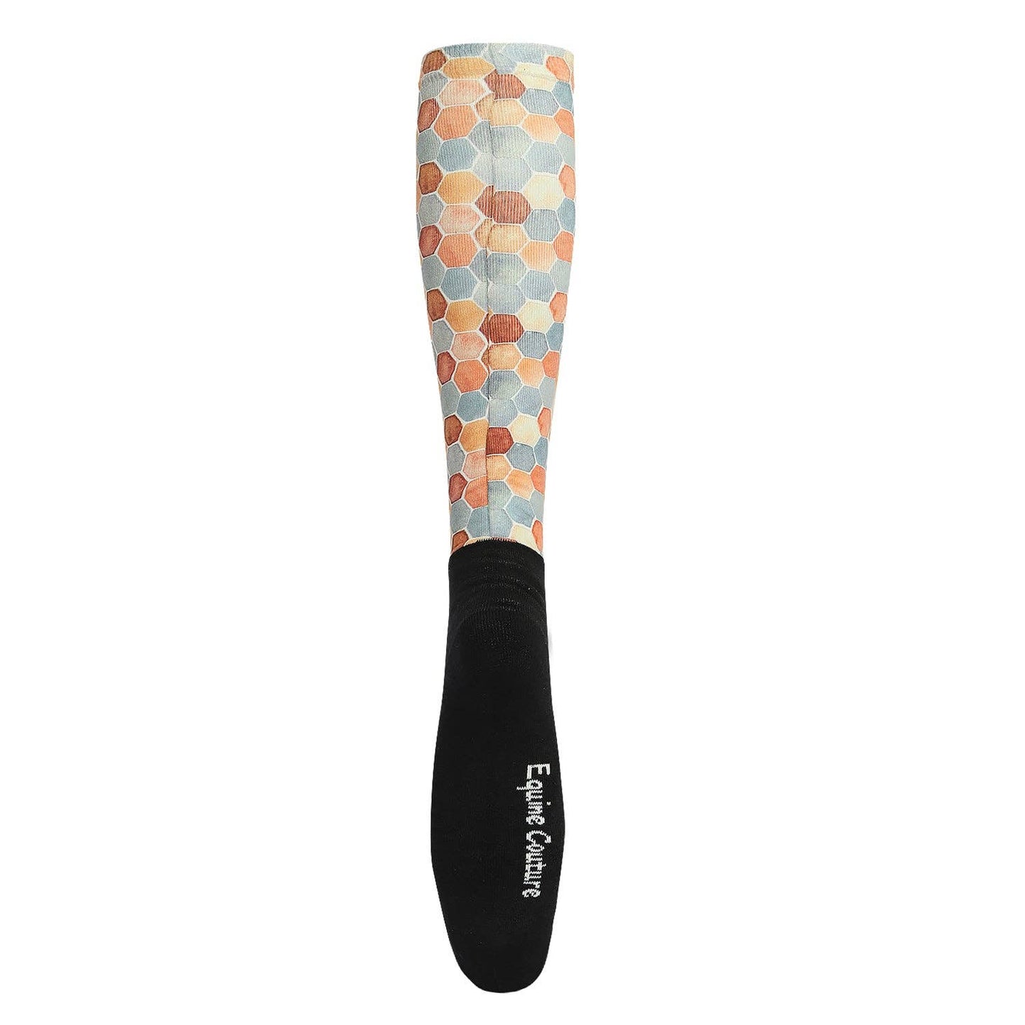 Equine Couture OTC Boot Socks: Coffee Lovers