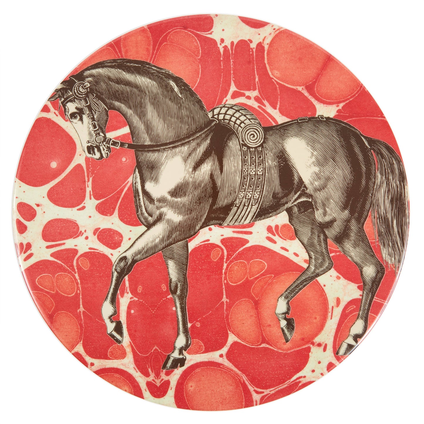 EQUUS MARBLE CAKE STAND