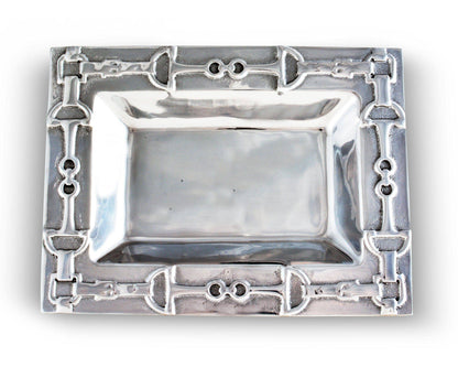 Equestrian Catch All Tray by Arthur Court