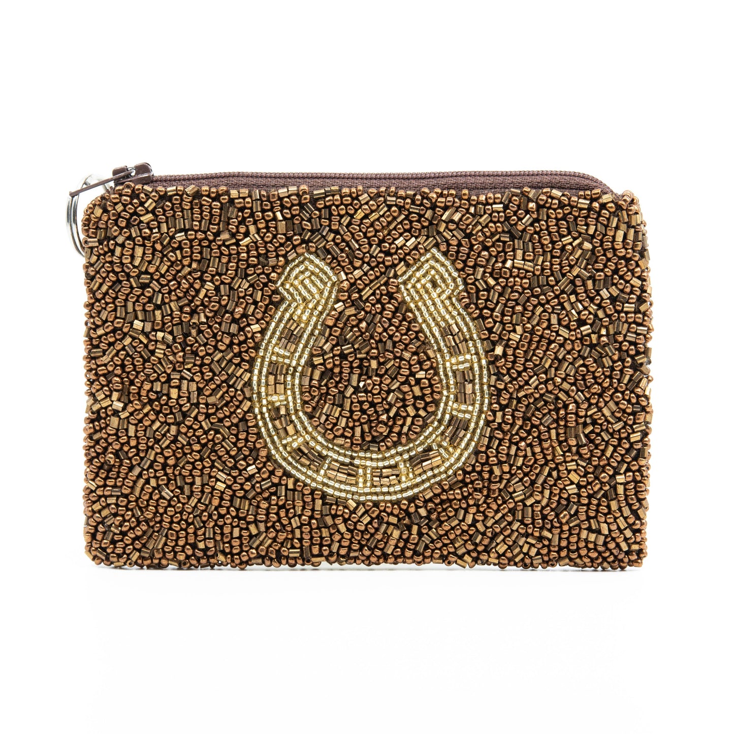 SCP-1611 - Beaded Elegance Women's Coin Purse: Teal