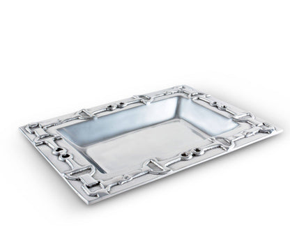 Equestrian Catch All Tray by Arthur Court