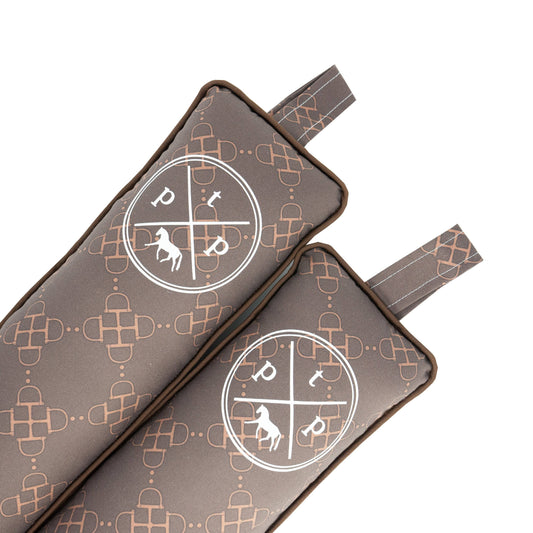 Tall Boot Tree Stuffer - Designer Bit (Brown)