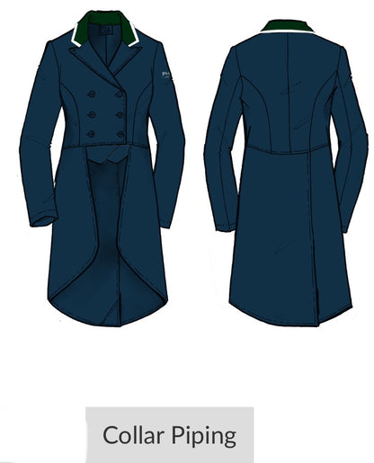 For Horses Brand Jenni Shadbelly Tailcoat Custom & In stock