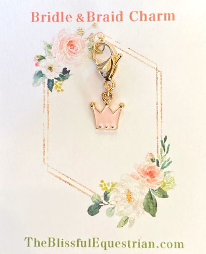 Bridle Braid Charms: Crown