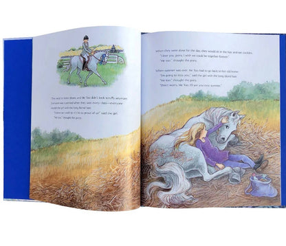 Book + Pony Gift Set: White