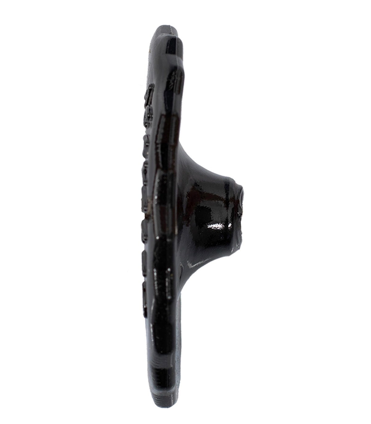 Acavallo bit guard in soft gel. This tool protects the lip corners of horses with more sensitive skin.