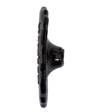 Acavallo bit guard in soft gel. This tool protects the lip corners of horses with more sensitive skin.