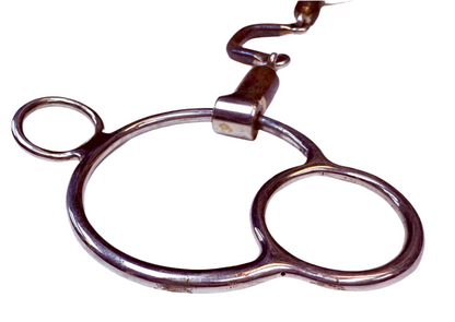 Bit Gag Nelson 1 1/5” Ring Segundo Avanti Italia Blue