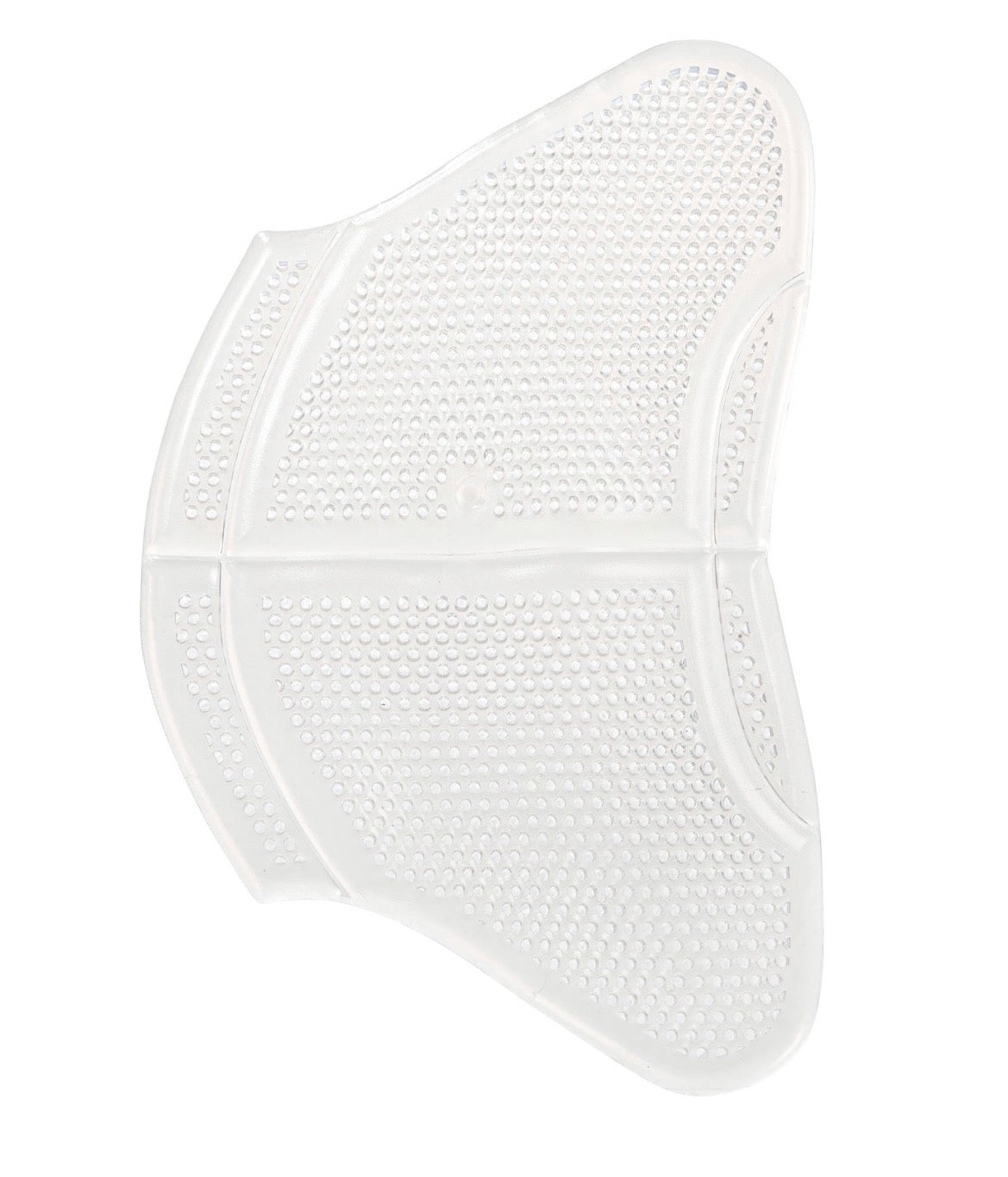 Acavallo® front riser pad shaped and adjustable non-slip Classic Gel.