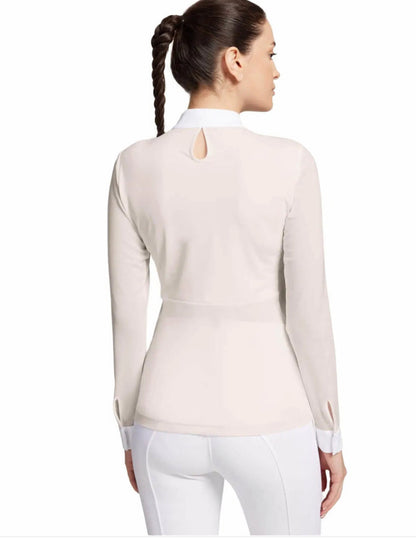 Samshield Ladies Show Shirt Long Sleeve Rosewater Pink p25