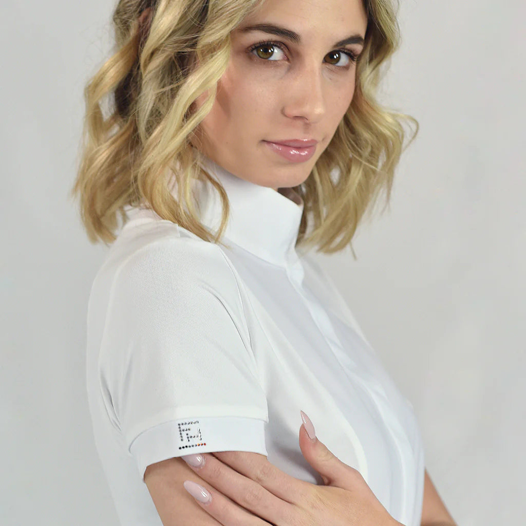 For Horses Daphne Short Sleeve Show Shirt