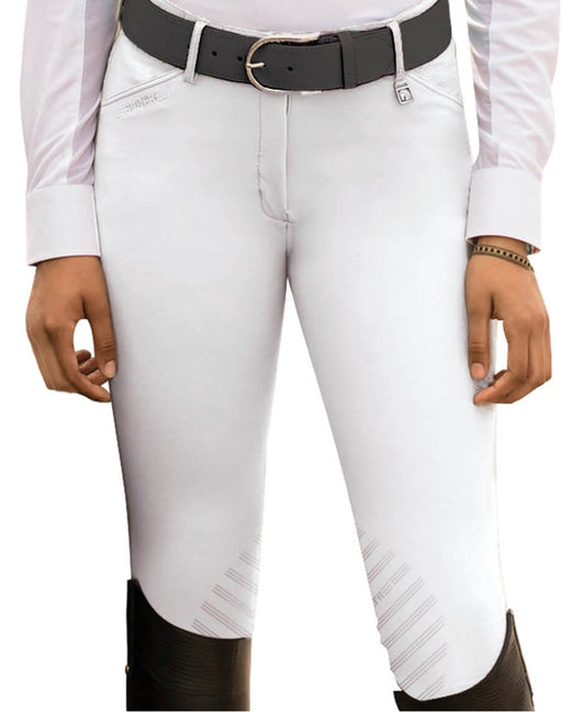 CLOSEOUT NWT Romfh Knee Patch  GABRIELLA Breeches Silicone Low Rise