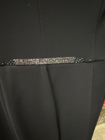 Samshield Ladies Shadbelly Premium Black Night Shade Swarovski Crystal  - Perfect Dressage p25