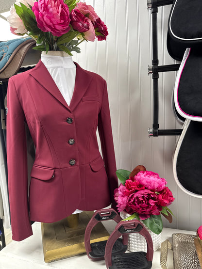 Samshield Ladies Show Coat Victory Flower Swarovski Crystal Regular