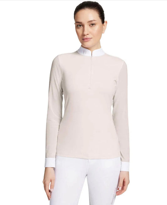 Samshield Ladies Show Shirt Long Sleeve Rosewater Pink p25