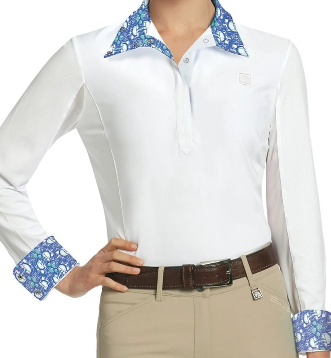 By Romfh English Show Shirt Long Sleeve Schuyler Assorted