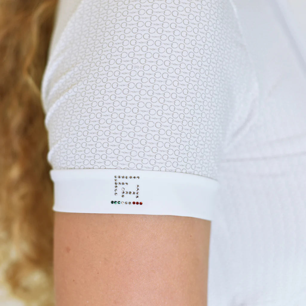 For Horses Daphne Short Sleeve Show Shirt