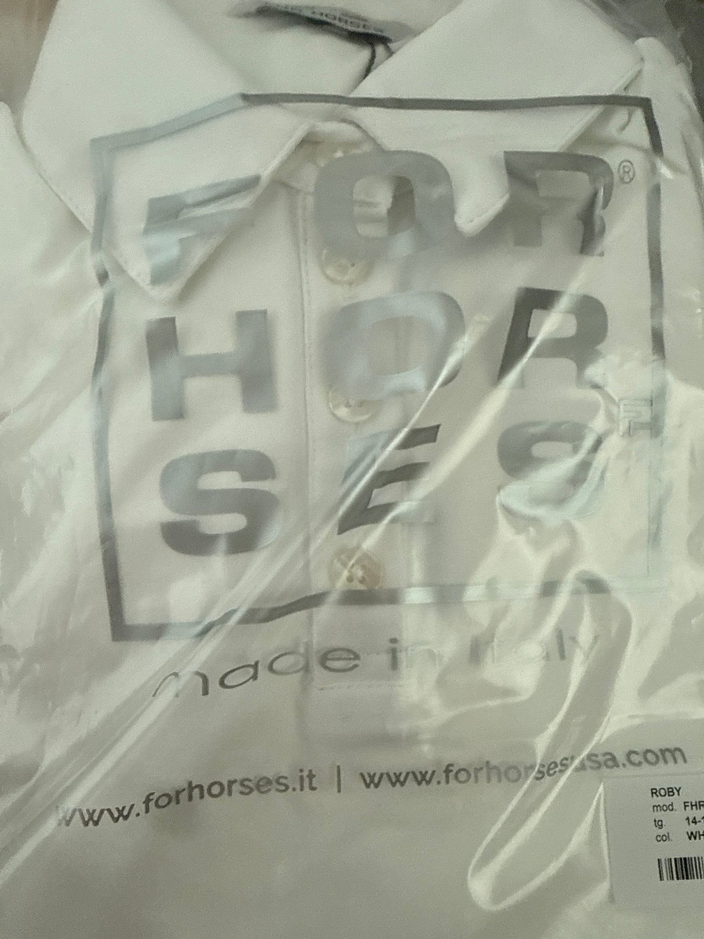 For Horses Roby Silky Air LS Junior Shirt