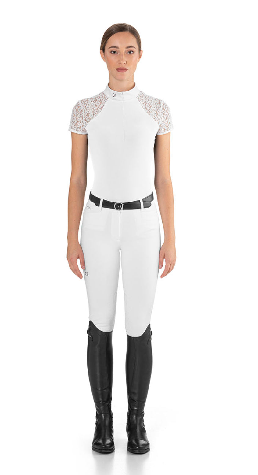 Ego 7 Show Shirt Florentine Short Sleeve in White