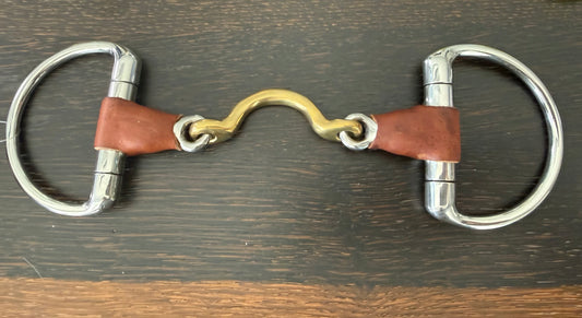 Bit Dee Modified Eggbutt Leather Wrapped Segundo - 8d