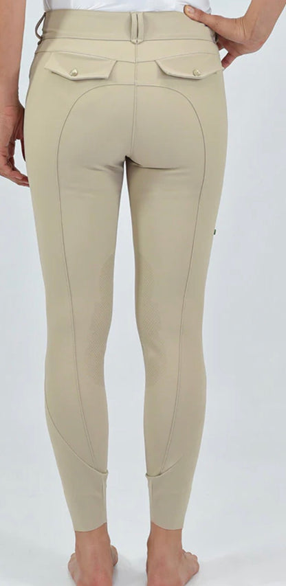 For Horses Ennie Crystal Light Tan Ultra Move Breeches