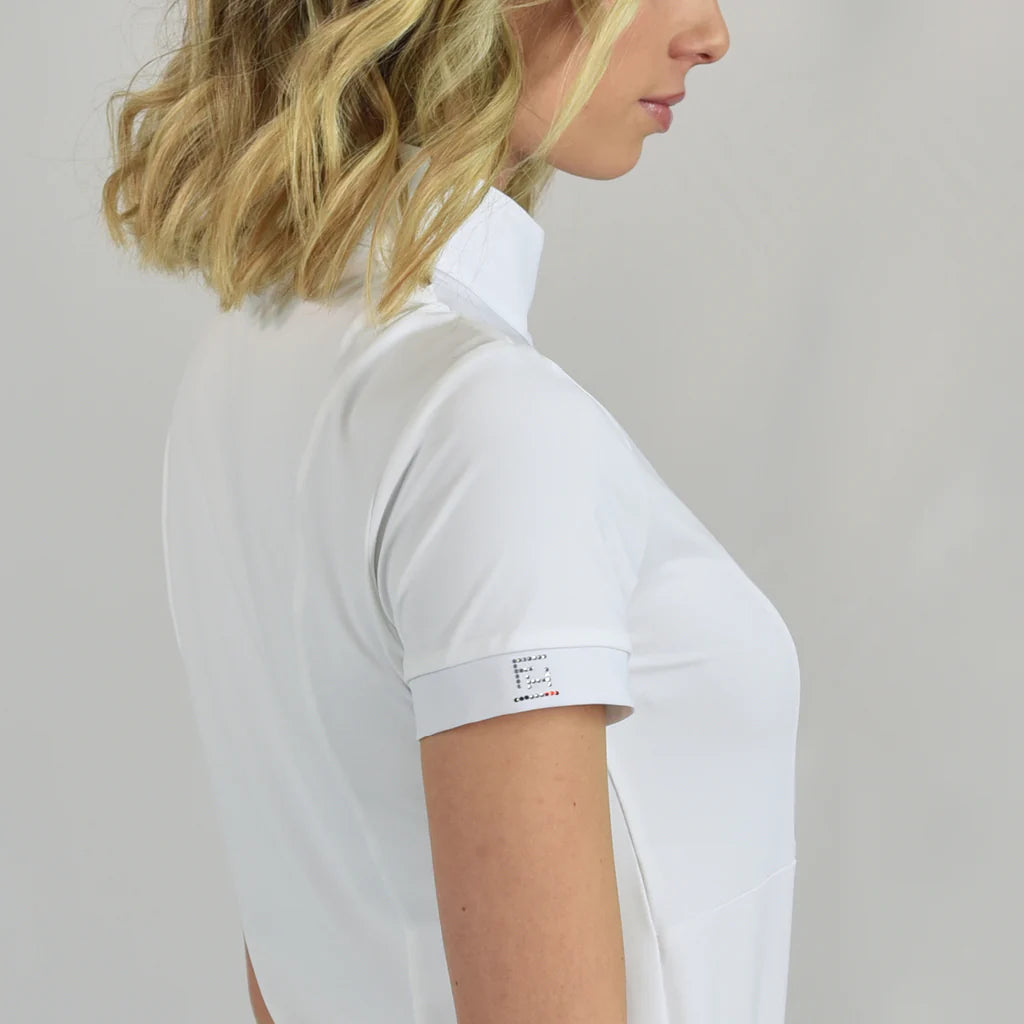 For Horses Daphne Short Sleeve Show Shirt