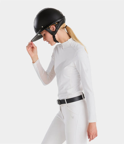 Horse Pilot Flow Competition LS Show Shirt