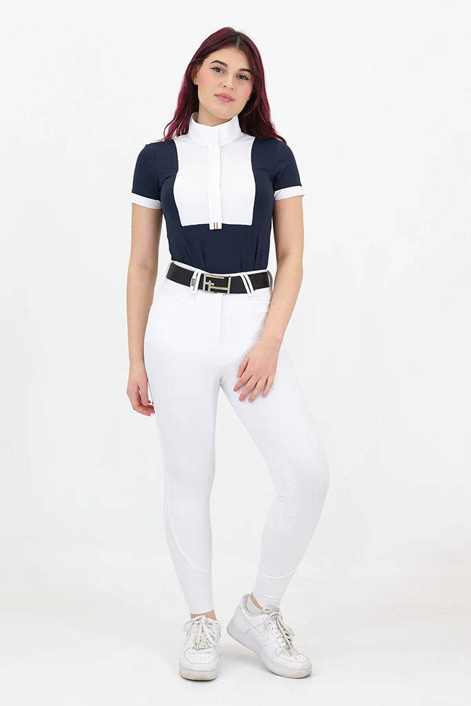 For Horses Daphne Short Sleeve Show Shirt
