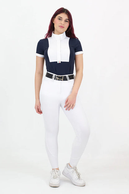 For Horses Daphne Short Sleeve Show Shirt