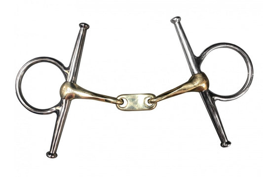 Bit Full Cheek Twisted Dr. Bristol  Heavy Snaffle