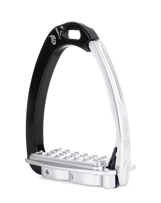 Tech Stirrups Venice EVO Flat Safety Stirrups