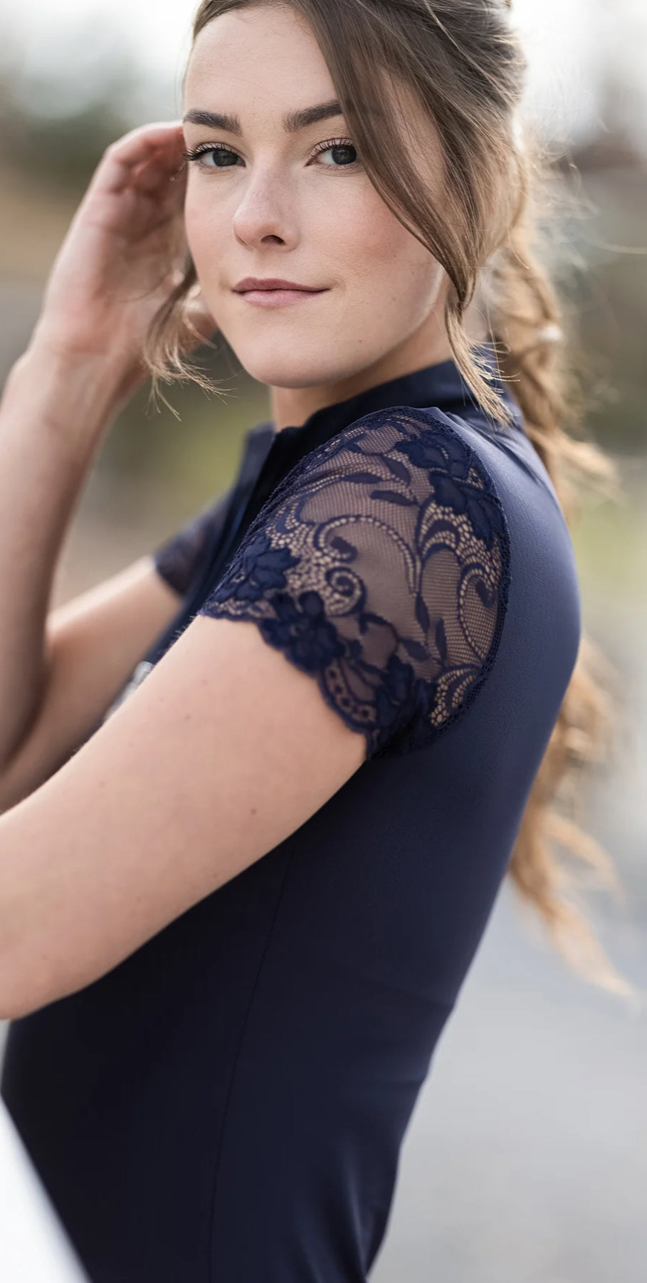 Kastel Denmark Short Sleeve Lace Sunshirt