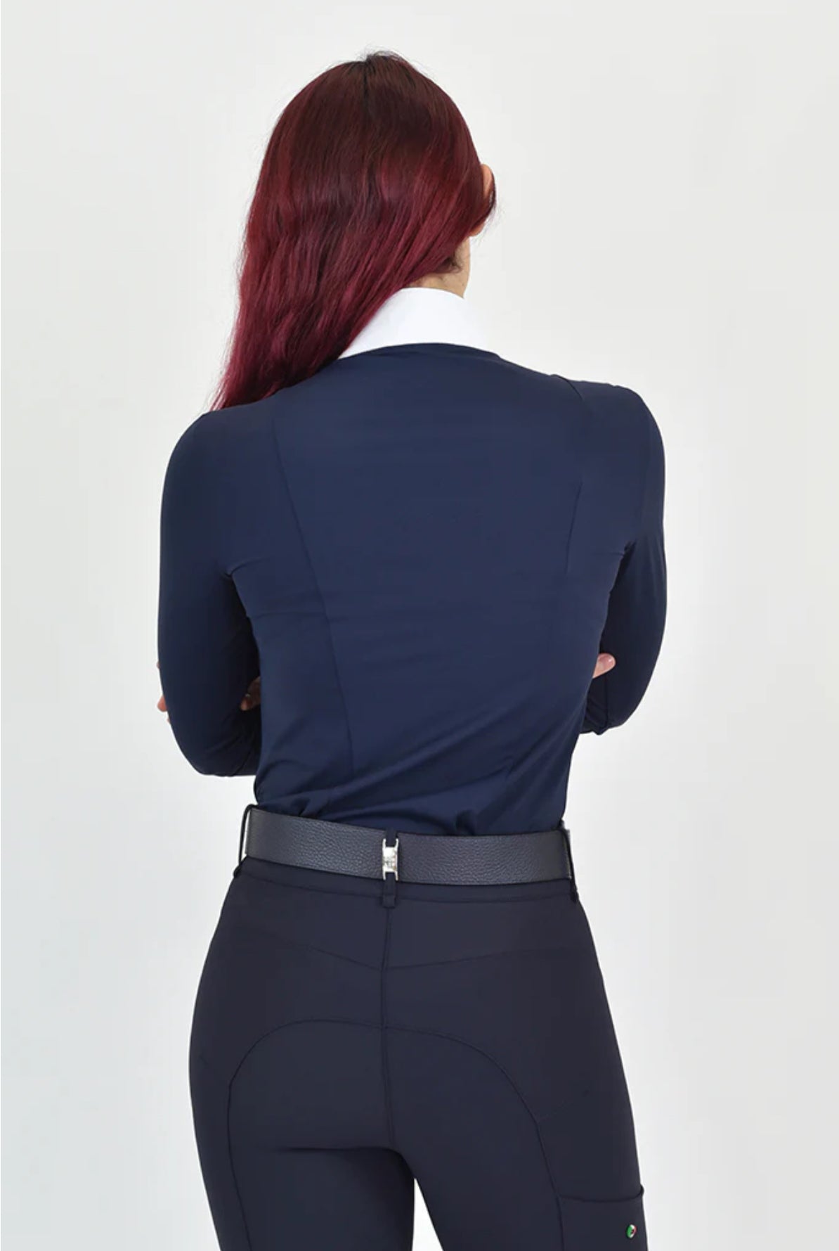 For Horses Aliyah Long Sleeve Show Shirt