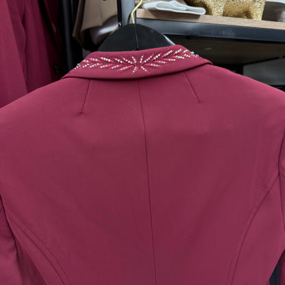 Samshield Ladies Show Coat Victory Flower Swarovski Crystal Regular