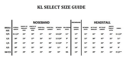 Drop Noseband Brown