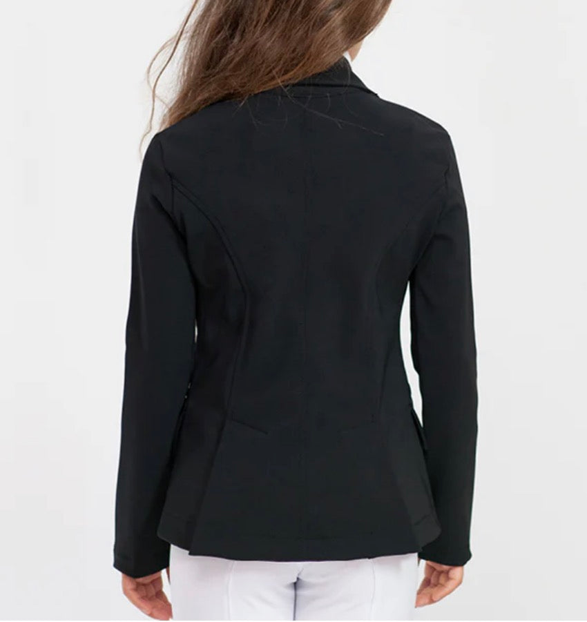For Horses Girls Winx Hunter Show Coat Black