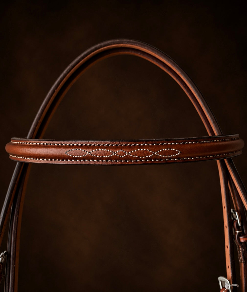 Edgewood Hunter Bridle Wide Fancy 1” - 10LFZ
