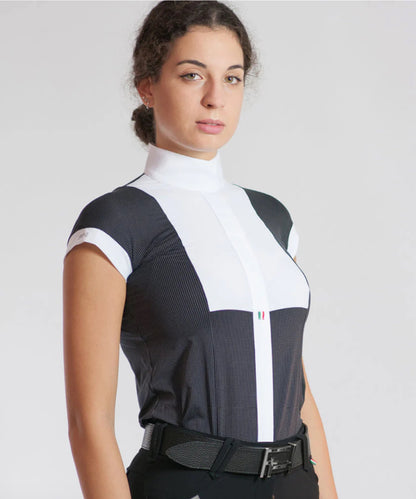For Horses Aria Short Sleeve Show Shirt