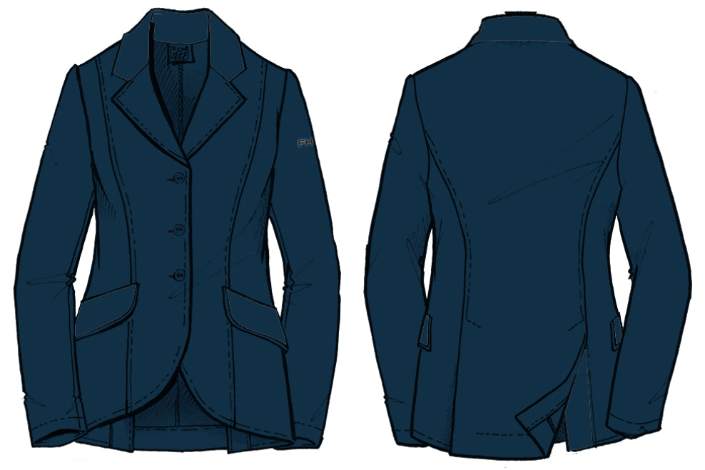 For Horses Women’s Cristina Show Coat