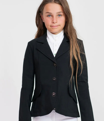 For Horses Girls Winx Hunter Show Coat Black