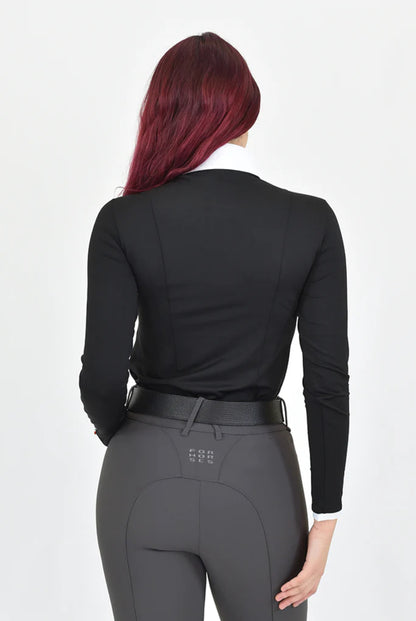 For Horses Aliyah Long Sleeve Show Shirt