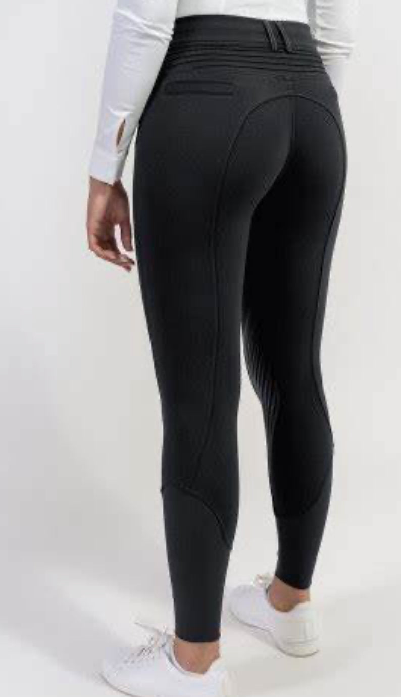 Samshield Ladies Chloe Metal Dots Mid Rise Breech Black