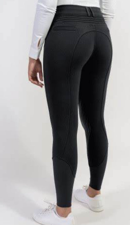Samshield Ladies Chloe Metal Dots Mid Rise Breech Black