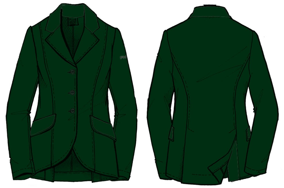 For Horses Women’s Cristina Show Coat