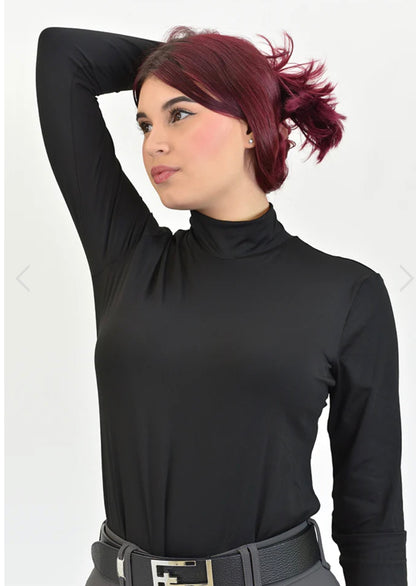For Horses Isa Schooling Shirt - Neck Coverage From UV Sun Rays