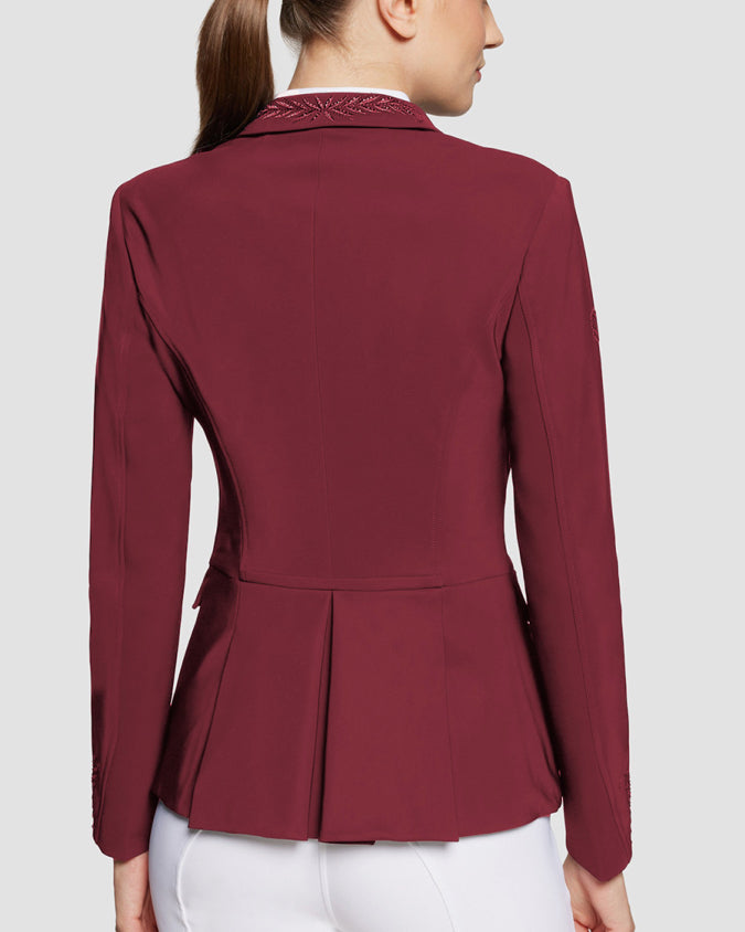 Samshield Ladies Show Coat Victory Flower Swarovski Crystal Regular