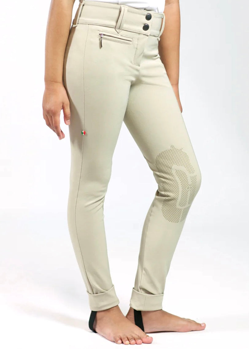 For Horses Brand Jody Kids Tan Jody Jods Breeches